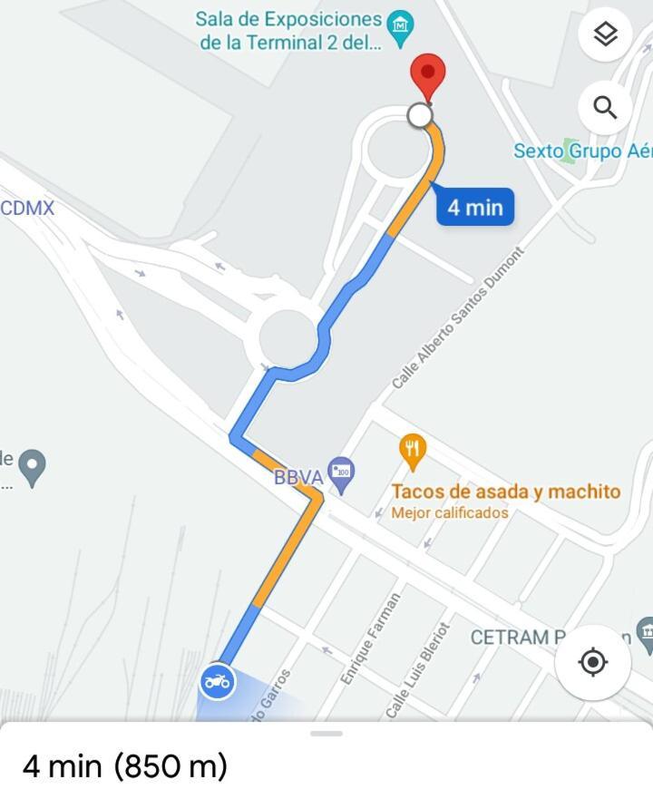 Appartement Departamento Cercano Al Aeropuerto T2, A 2 Calles