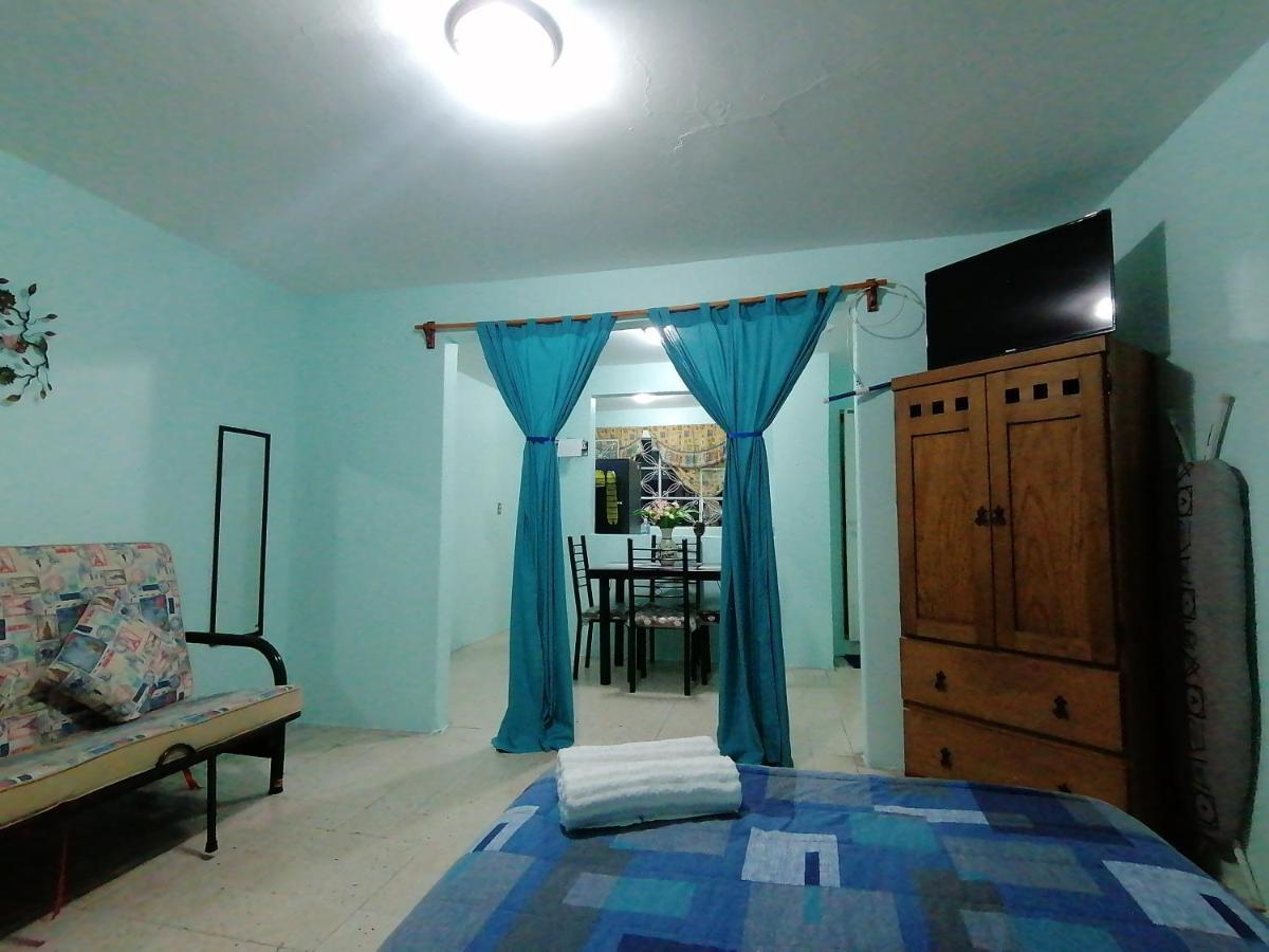 Departamento Cercano Al Aeropuerto T2, A 2 Calles Appartement Mexico