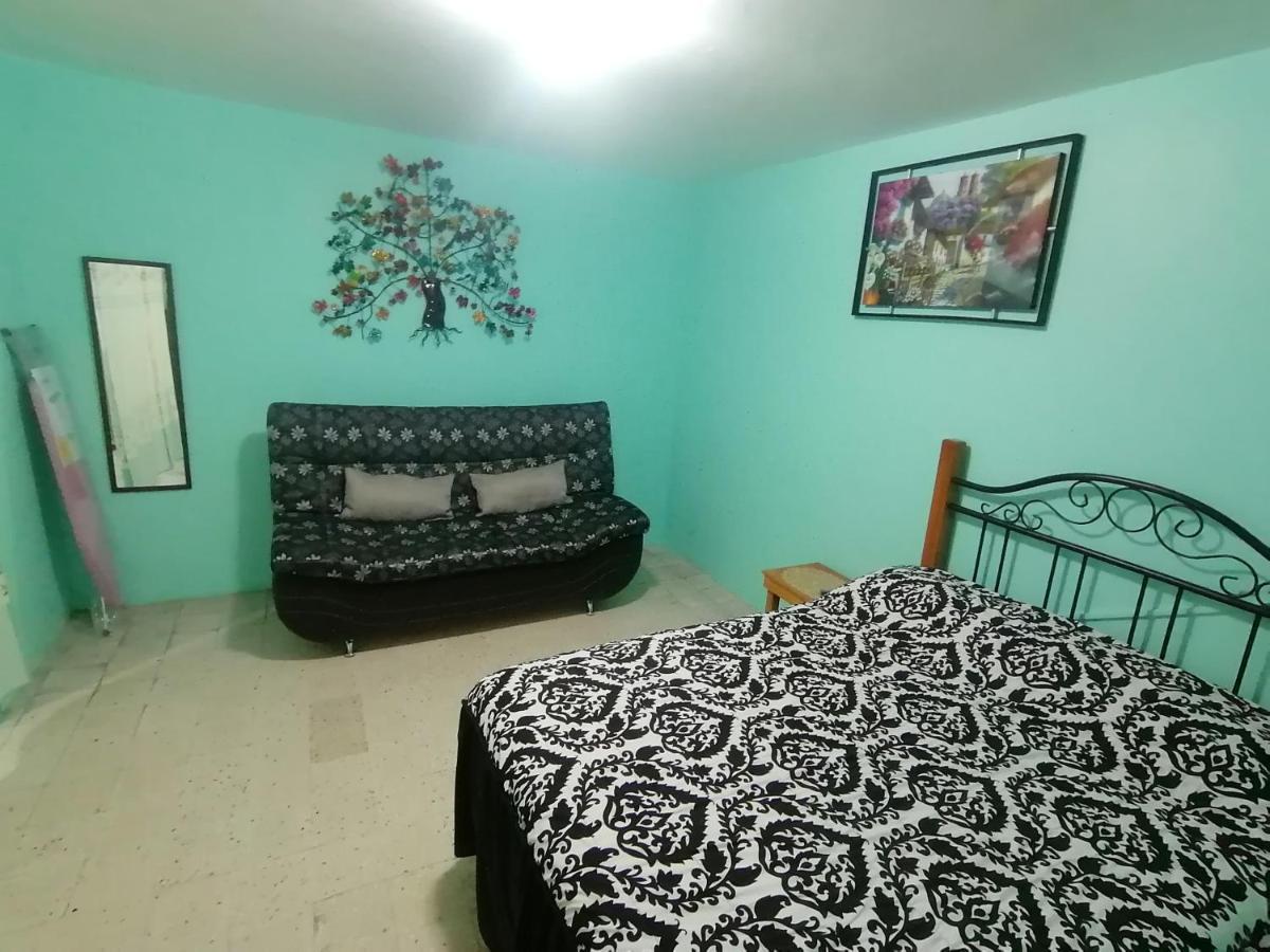 Departamento Cercano Al Aeropuerto T2, A 2 Calles Appartement Mexico